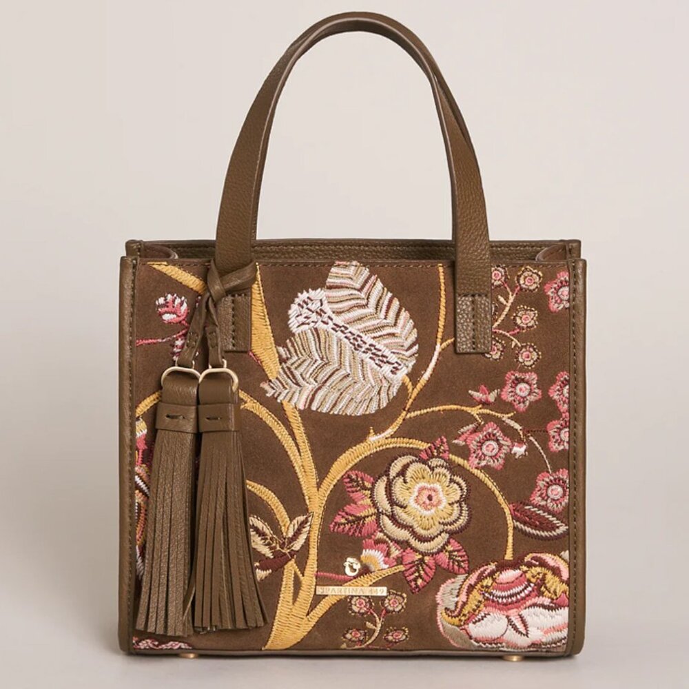 Spartina 449 Siren Dune Satchel - Tree of Life Design - Picture 13 of 15